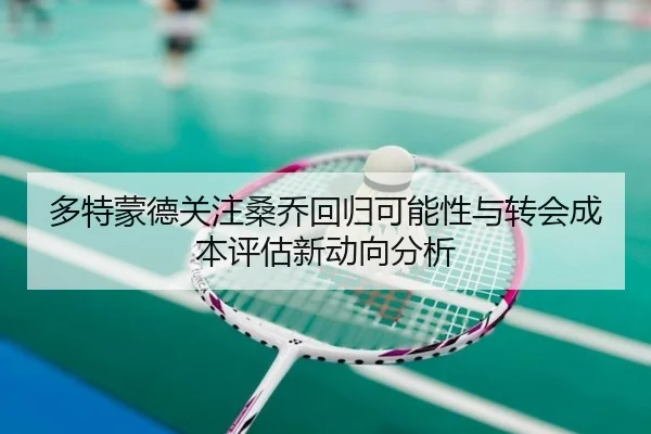 多特蒙德关注桑乔回归可能性与转会成本评估新动向分析